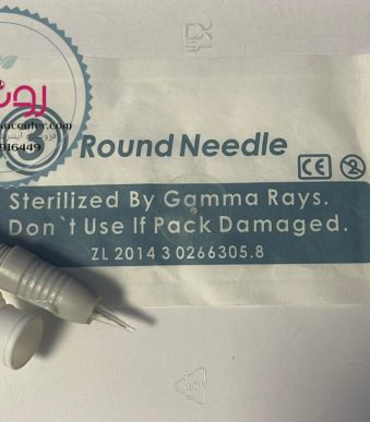3 round needle